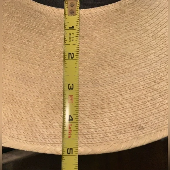 SunBody Cowboy hat Palm Leaf 5” brim - NEVER WORN